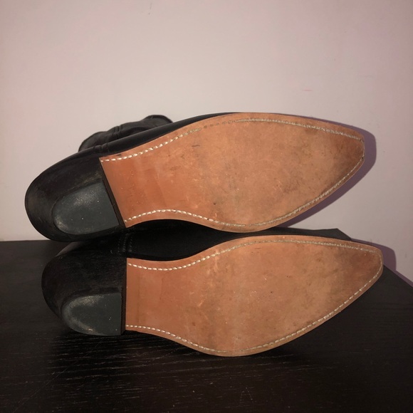 Masterson Boot Co RB3431 Leather Womens Cowgirl Boots Size 10 - Picture 7 of 10